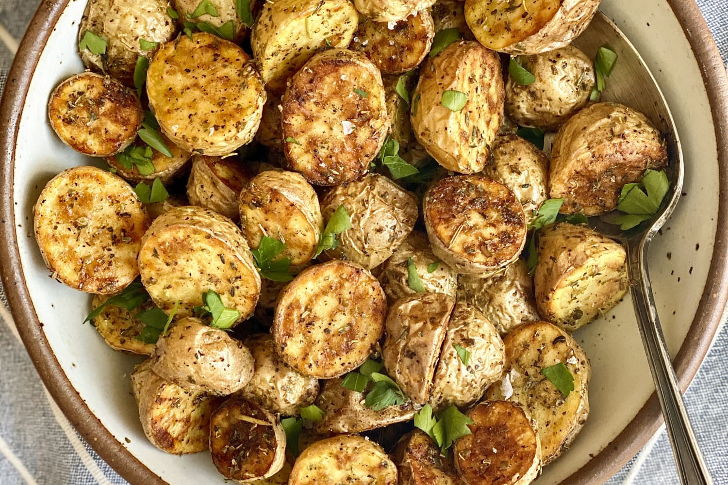 Air Fryer Roasted Potatoes Recipe (Quick and Easy) The Kitchn